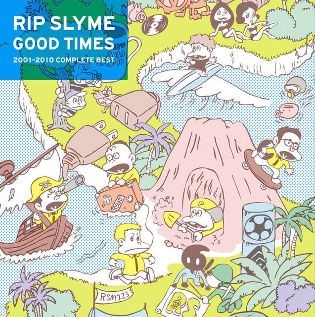 TIME TO GO by RIP SLYME