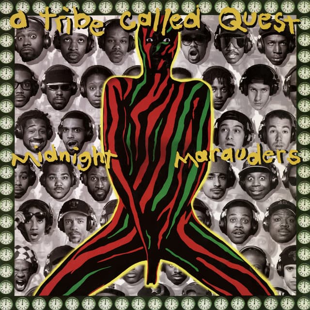Midnight Marauders by A Tribe Called Quest