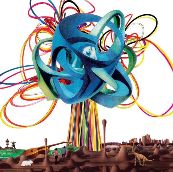 窓に地球 by キセル