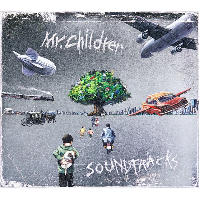 SOUNDTRACKS by Mr.Children