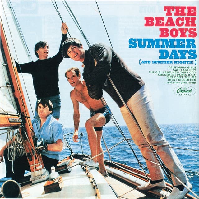 Summer Days (and Summer Nights!!) by The Beach Boys